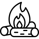 Au feu de bois